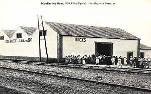 KHERBA - MOULIN DES BRAZ - LES DOCKS